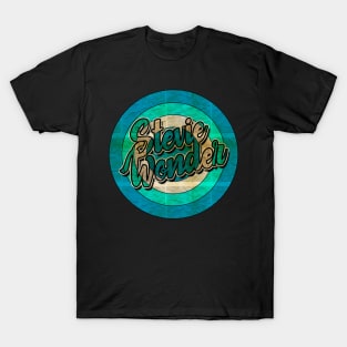 Retro Stevie Wonder T-Shirt